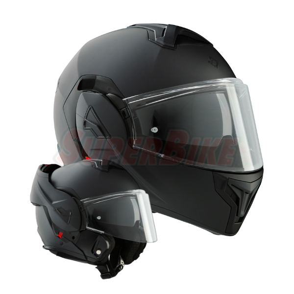 CASCO FASTFLIP MATT BLACK CASCO FASTFLIP MATT BLACK